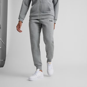 Essentials Logo Men's Sweatpants, Medium Gray Heather, extralarge