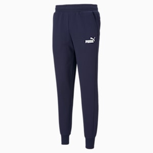 Essentials Logo Sweatpants Men, Peacoat, extralarge-GBR