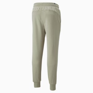 Essentials Logo Sweatpants Men, Pebble Gray