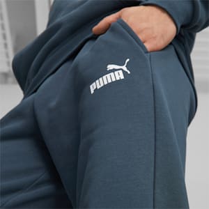 Essentials Logo Men's Sweatpants, Dark Night