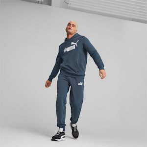 Essentials Logo Sweatpants Men, Dark Night
