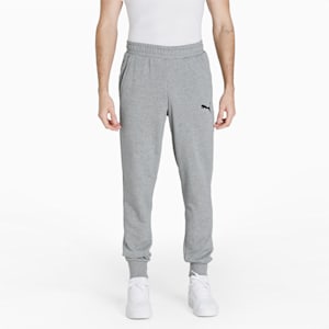 Nike Club cuffed sweatpants in gray heather