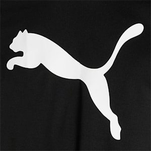 Active Big Logo Regular Fit Men's  T-shirt, Puma Black, extralarge-IND