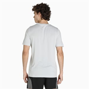 Active Big Logo Regular Fit Men's T-shirt, Gray Violet, extralarge-IND