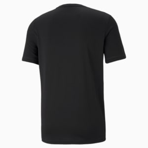 Active Small Logo Regular Fit Men's T-shirt, Puma Black
