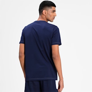 Active Soft Men's Regular Fit T-shirt, Peacoat, extralarge-IND