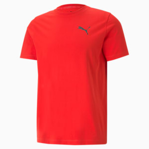 Active Soft Men's Regular Fit T-shirt, High Risk Red, extralarge-IND