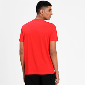 Active Soft Men's Regular Fit T-shirt, High Risk Red, extralarge-IND
