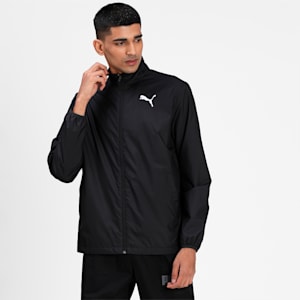 Active Regular Fit Men's Jacket, Puma Black, extralarge-IND