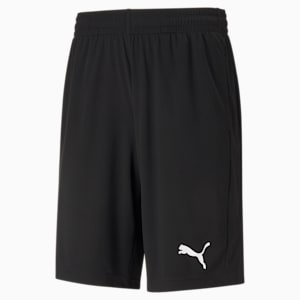 Active Interlock Men's Regular Fit Shorts, Puma Black, extralarge-IND