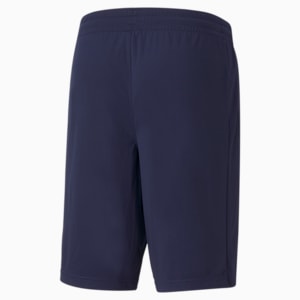 Active Interlock Regular Fit Men's Shorts, Peacoat