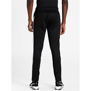 Active Tricot Slim Fit Men's Sweat Pants, Puma Black-Puma White