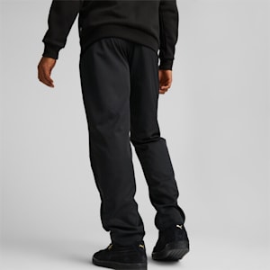 Active Woven Men's Regular Sweat Pants, Puma Black, extralarge-IND