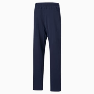 Active Woven Men's Regular Sweat Pants, Peacoat, extralarge-IND