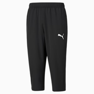Active Woven 3/4 Regular Fit Men's Sweat Pants, Puma Black