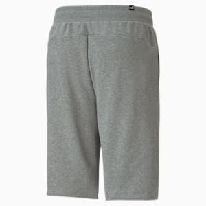 Essentials Knitted Men's Shorts, Medium Gray Heather, extralarge-IND