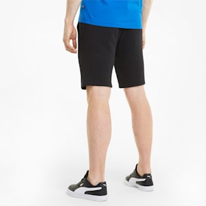 Essentials Slim Fit Men's Shorts, Puma Black, extralarge-IND