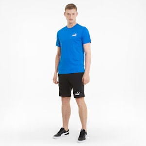 Essentials Slim Fit Men's Shorts, Puma Black, extralarge-IND