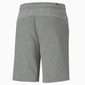 Men's Slim Fit Shorts, Medium Gray Heather, extralarge-IND