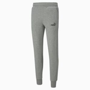 Essentials Slim Men's Sweatpants, Medium Gray Heather