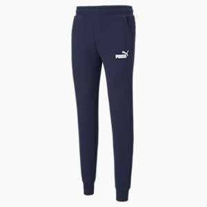 Men's Slim Fit Trackpants, Peacoat, extralarge-IND