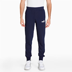Men's Slim Fit Trackpants, Peacoat, extralarge-IND