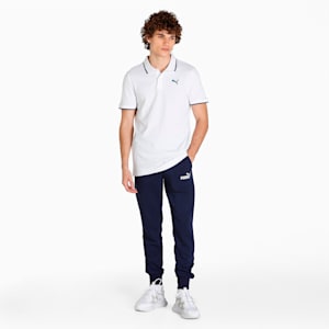 Essentials Slim Fit Men's Trackpants, Peacoat, extralarge-IND