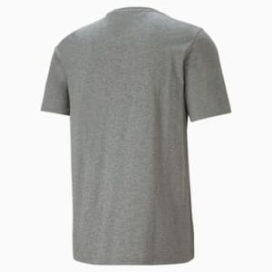 Essentials+ 2 Colour Logo Men's T-shirt, Medium Gray Heather