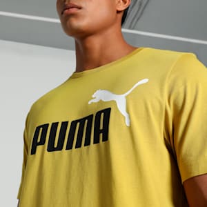 Logo Men's T-shirt, Golden Fog, extralarge-IND