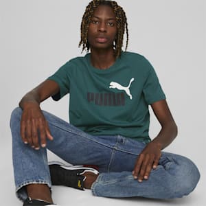 Logo Men's T-shirt, Malachite, extralarge-IND