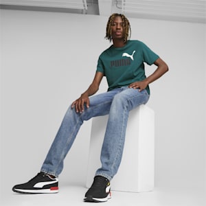 Logo Men's T-shirt, Malachite, extralarge-IND