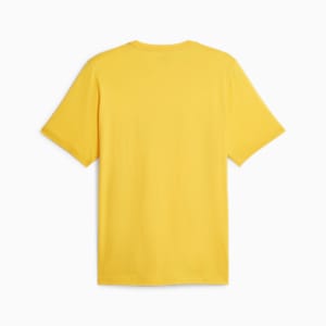 Logo Men's T-shirt, Yellow Sizzle, extralarge-IND