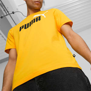 Nike Men's T-Shirt - Yellow - XL