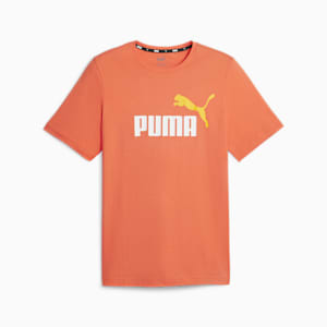 Logo Men's T-shirt, Hot Heat, extralarge-IND