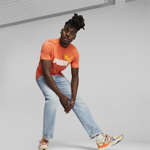 Logo Men's T-shirt, Hot Heat, extralarge-IND
