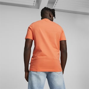 Logo Men's T-shirt, Hot Heat, extralarge-IND