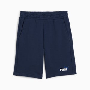 Two-Tone Men's Shorts, Club Navy, extralarge-IND