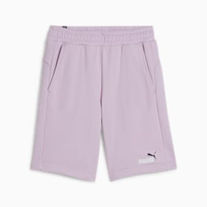 Two-Tone Men's Shorts, Grape Mist, extralarge-IND
