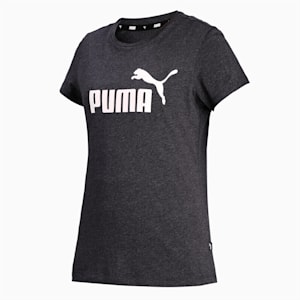Essentials Logo Regular Fit Women's  T-shirt, Dark Gray Heather