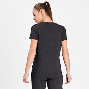 Essentials Logo Regular Fit Women's  T-shirt, Dark Gray Heather