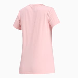 Essentials Logo Regular Fit Women's  T-shirt, Bridal Rose, extralarge-IND