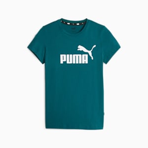 Essentials Logo Women's Tee, Malachite, extralarge-GBR