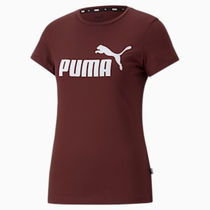 Essentials Women's Logo Tee, Aubergine