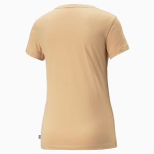 Essentials Logo Women's Tee, Dusty Tan