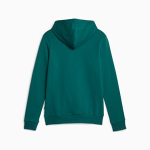 Essentials Logo FL Women's Hoodie, Malachite, extralarge-GBR