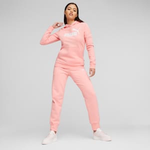 Essentials Logo FL Women's Hoodie, Peach Smoothie, extralarge-GBR