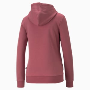 Essentials Women's Full-Length Logo Hoodie, Dusty Orchid