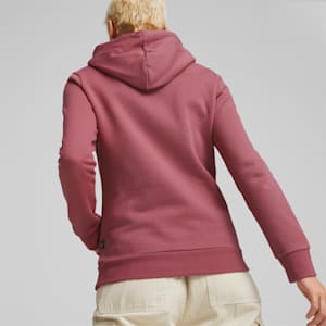 Essentials Women's Full-Length Logo Hoodie, Dusty Orchid