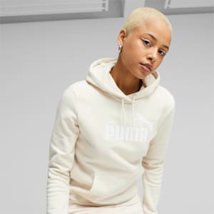 Essentials Logo FL Women's Hoodie, Alpine Snow, extralarge-GBR