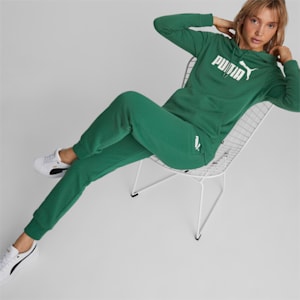 Essentials Logo FL Women's Hoodie, Vine, extralarge-GBR